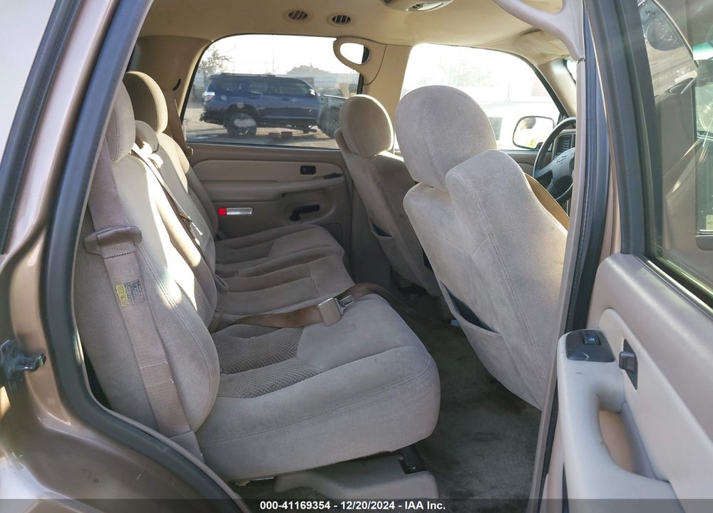 2003 CHEVROLET TAHOE LS VIN: 1GNEC13V33R259082
