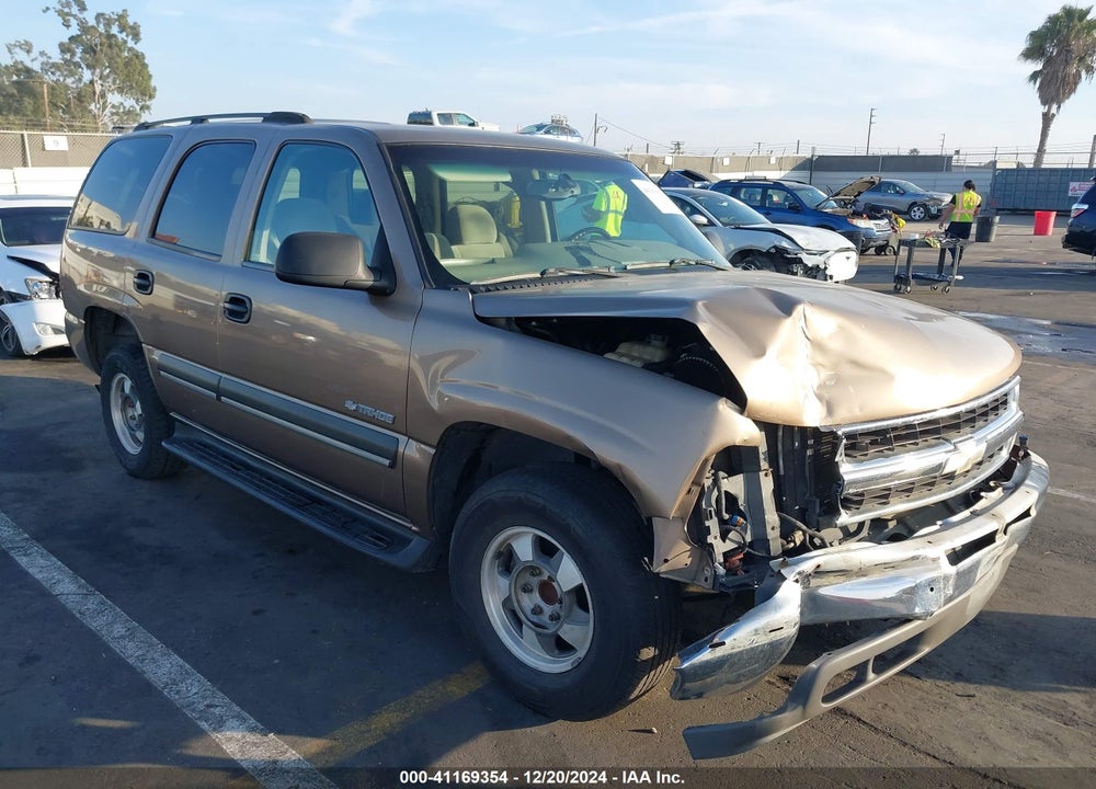 2003 CHEVROLET TAHOE LS VIN: 1GNEC13V33R259082