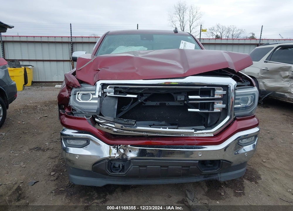 2016 GMC SIERRA 1500 VIN: 3GTU2NEC8GG209956