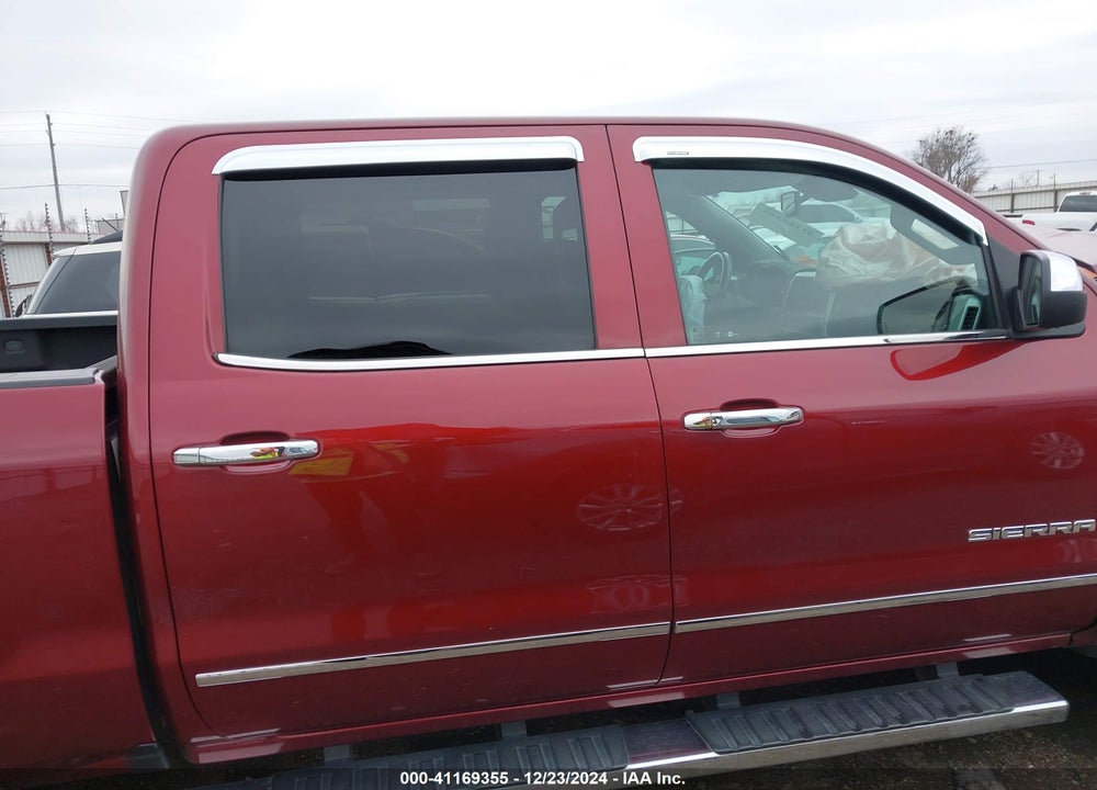 2016 GMC SIERRA 1500 VIN: 3GTU2NEC8GG209956