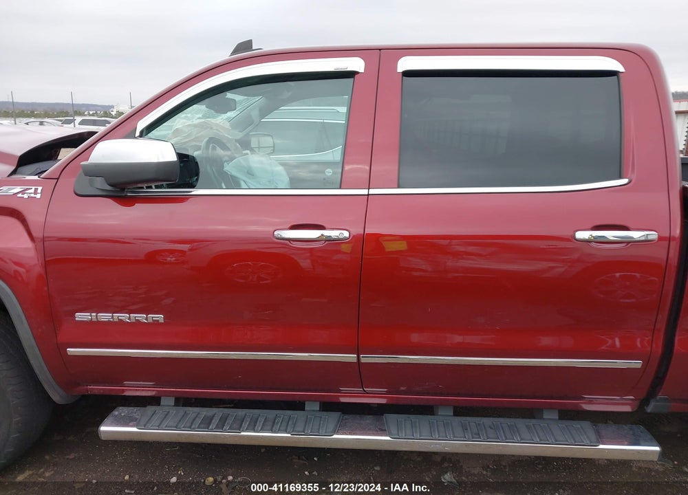2016 GMC SIERRA 1500 VIN: 3GTU2NEC8GG209956
