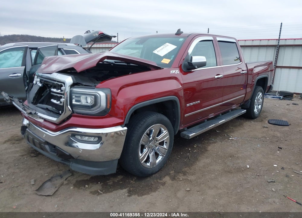 2016 GMC SIERRA 1500 VIN: 3GTU2NEC8GG209956
