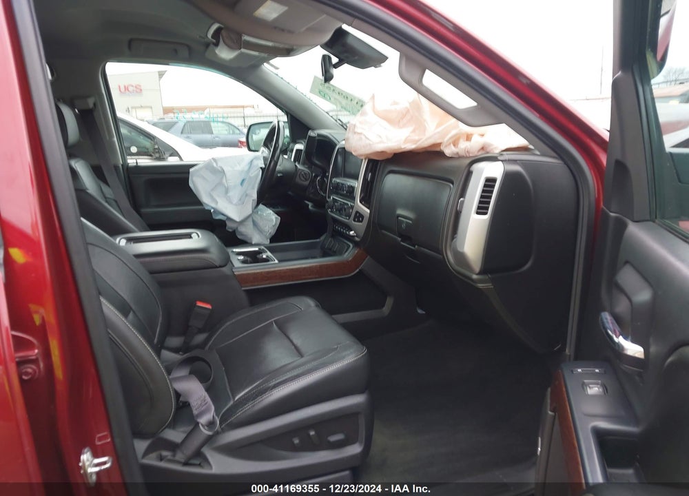 2016 GMC SIERRA 1500 VIN: 3GTU2NEC8GG209956