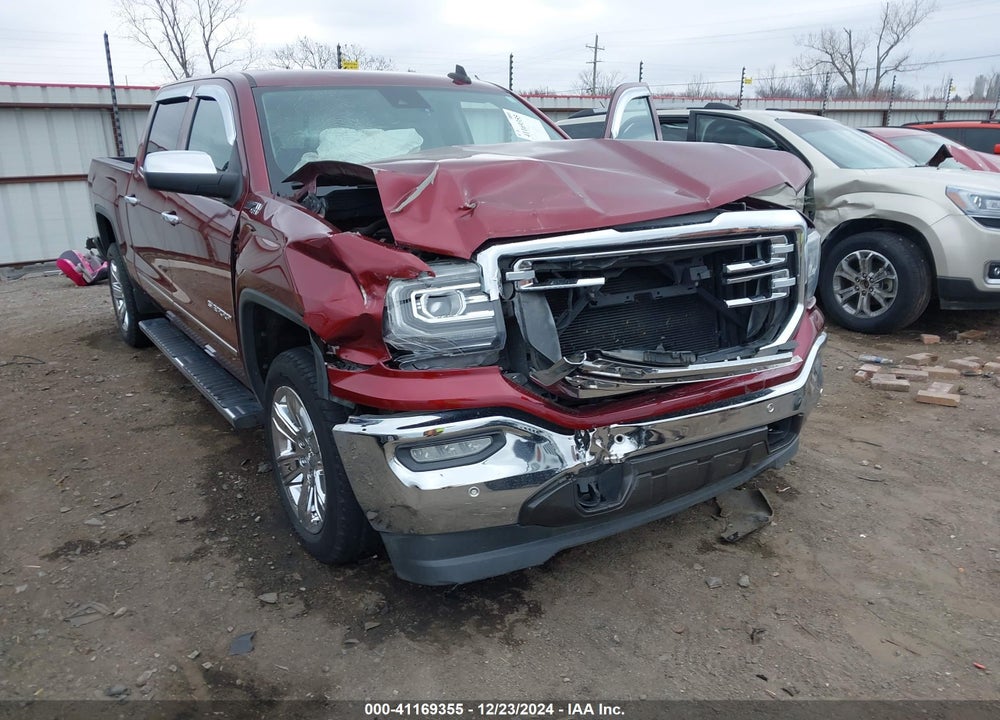 2016 GMC SIERRA 1500 VIN: 3GTU2NEC8GG209956