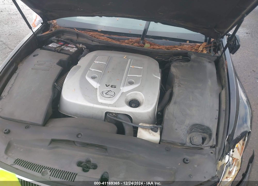 2006 LEXUS GS 300 VIN: JTHBH96S665041984