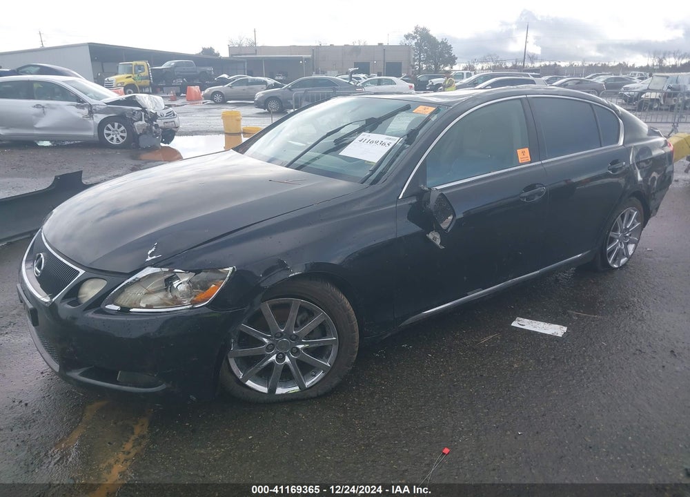 2006 LEXUS GS 300 VIN: JTHBH96S665041984