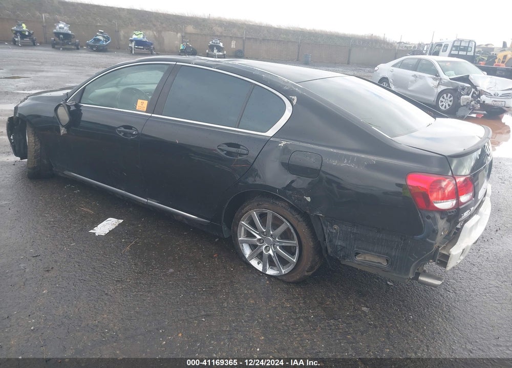 2006 LEXUS GS 300 VIN: JTHBH96S665041984