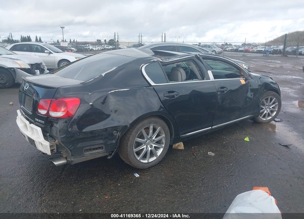 2006 LEXUS GS 300 VIN: JTHBH96S665041984