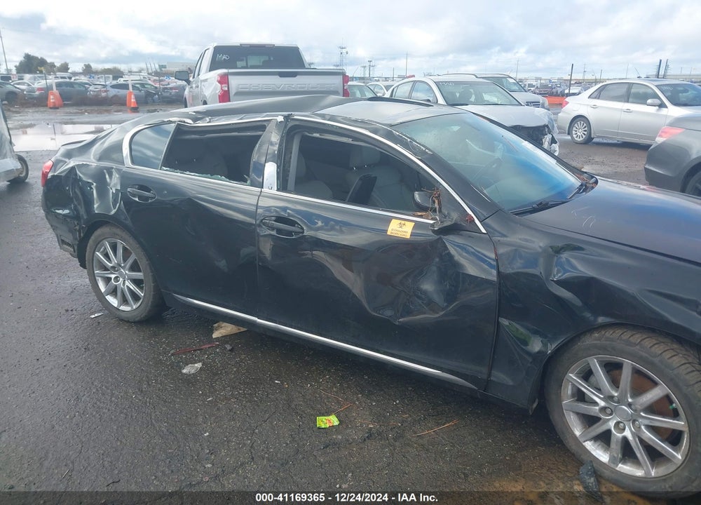 2006 LEXUS GS 300 VIN: JTHBH96S665041984