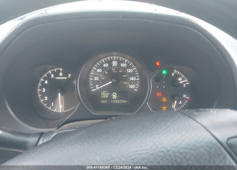 2006 LEXUS GS 300 VIN: JTHBH96S665041984