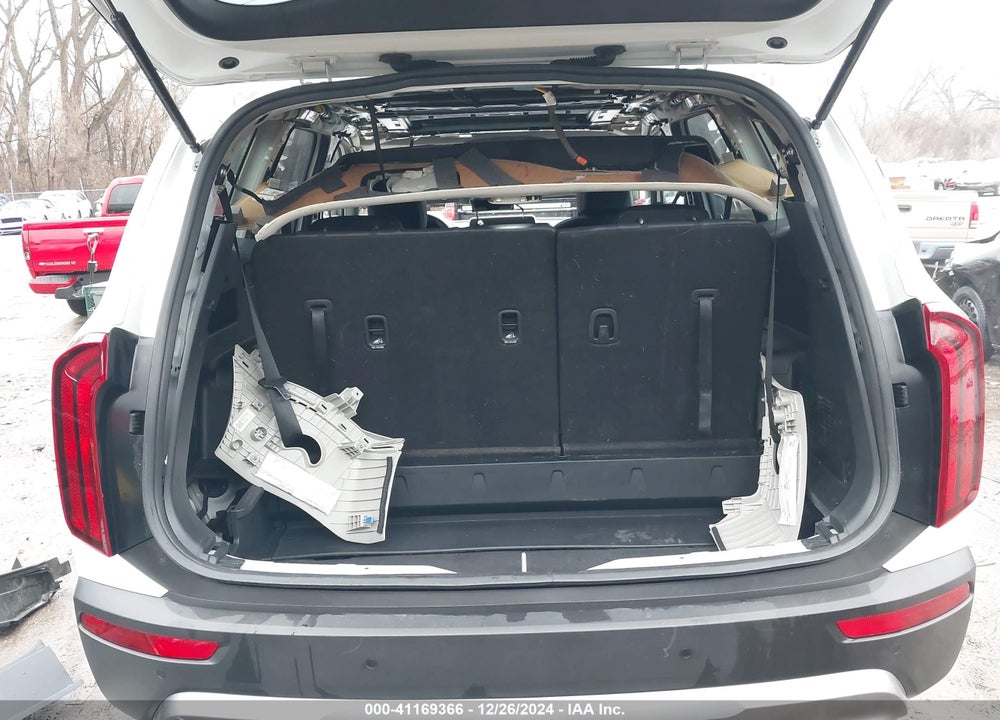 2022 KIA TELLURIDE S VIN: 5XYP6DHCXNG224509