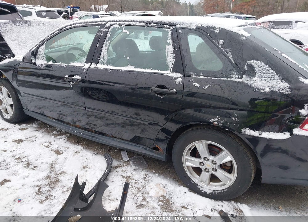 2005 CHEVROLET MALIBU MAXX LS VIN: 1G1ZT64875F204843