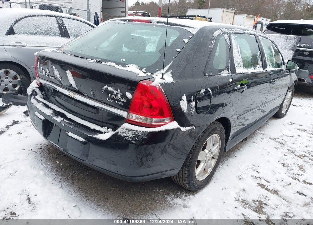 2005 CHEVROLET MALIBU MAXX LS VIN: 1G1ZT64875F204843