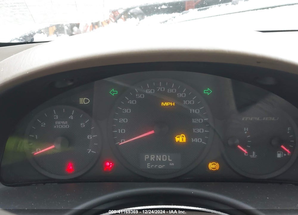 2005 CHEVROLET MALIBU MAXX LS VIN: 1G1ZT64875F204843