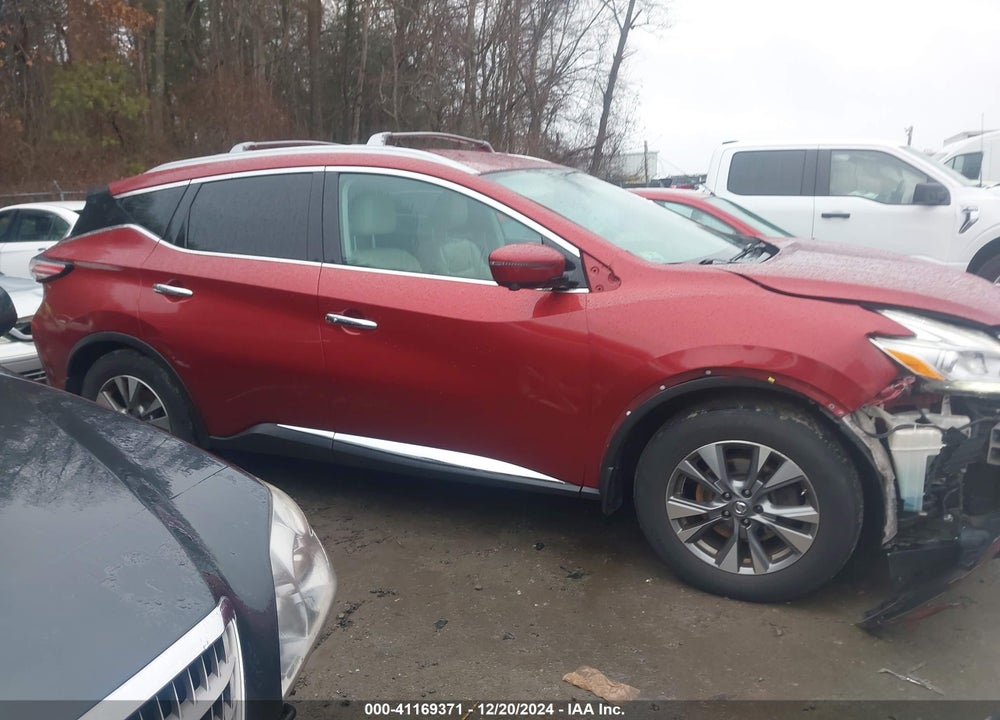 2016 NISSAN MURANO SL VIN: 5N1AZ2MHXGN164127
