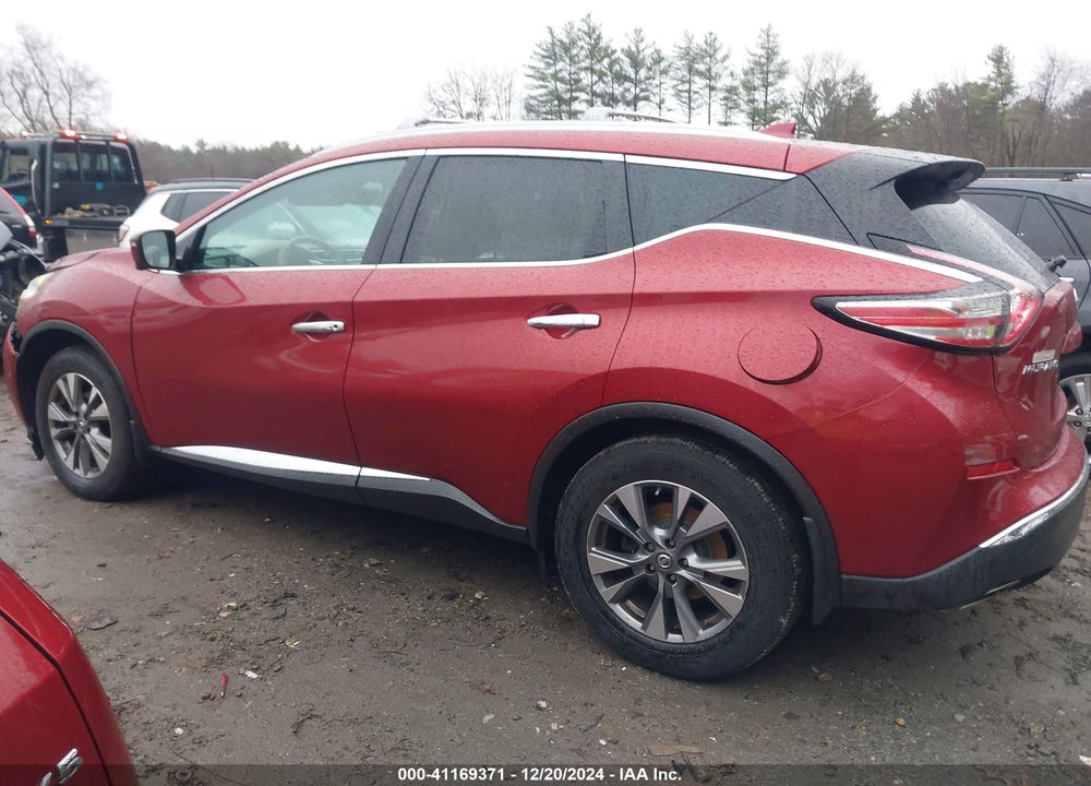2016 NISSAN MURANO SL VIN: 5N1AZ2MHXGN164127