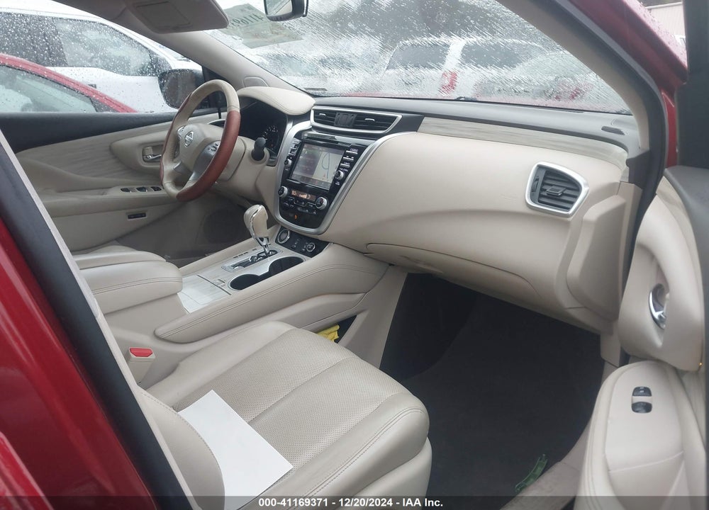 2016 NISSAN MURANO SL VIN: 5N1AZ2MHXGN164127