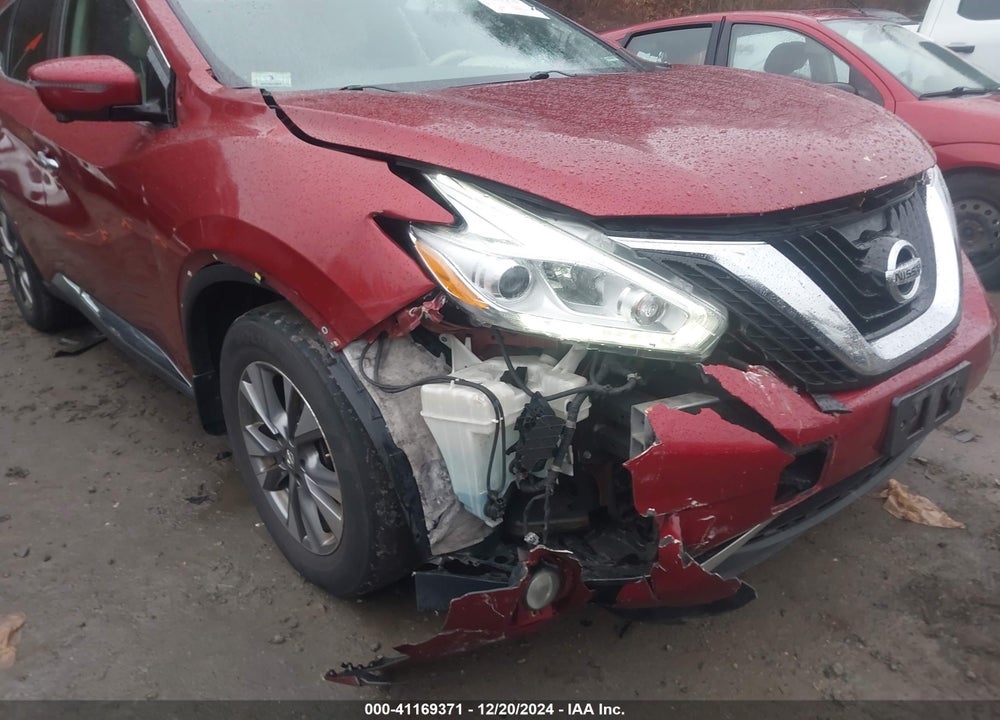 2016 NISSAN MURANO SL VIN: 5N1AZ2MHXGN164127