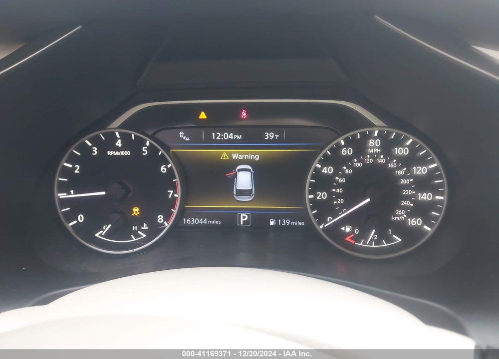 2016 NISSAN MURANO SL VIN: 5N1AZ2MHXGN164127
