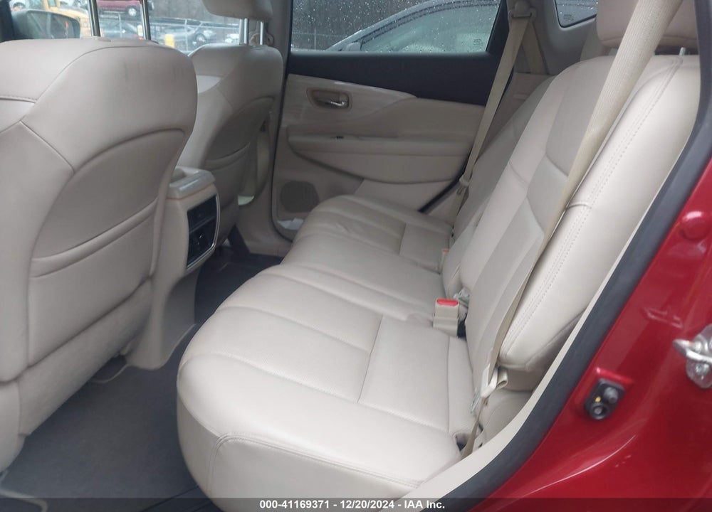 2016 NISSAN MURANO SL VIN: 5N1AZ2MHXGN164127