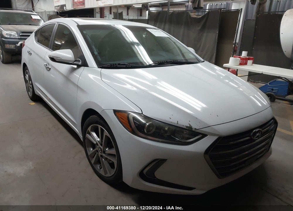 2017 HYUNDAI ELANTRA LIMITED VIN: 5NPD84LFXHH028761