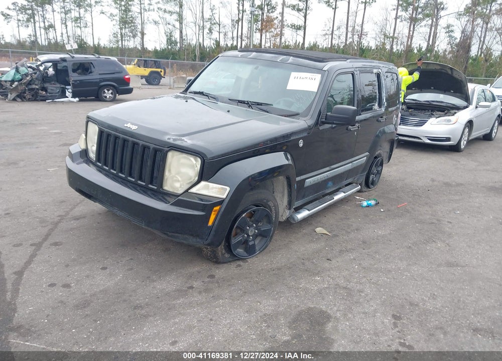2008 JEEP LIBERTY SPORT VIN: 1J8GN28K38W226472