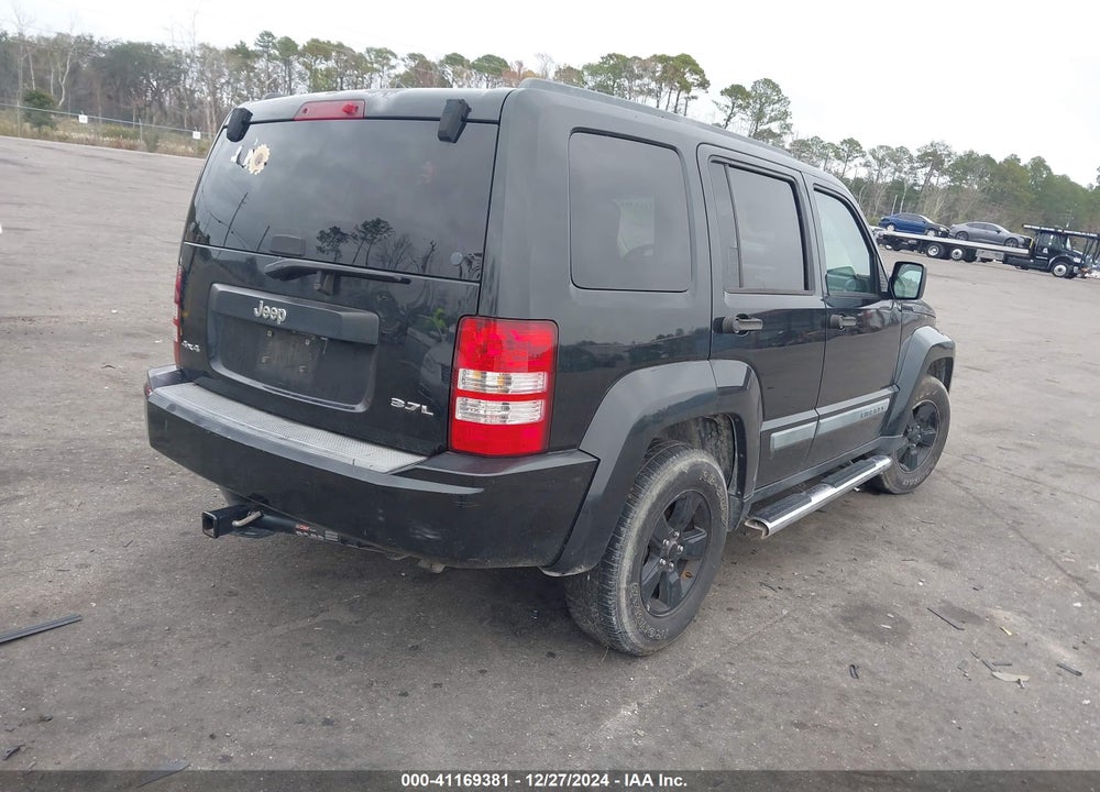 2008 JEEP LIBERTY SPORT VIN: 1J8GN28K38W226472