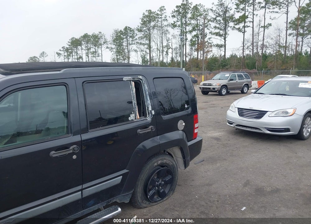 2008 JEEP LIBERTY SPORT VIN: 1J8GN28K38W226472