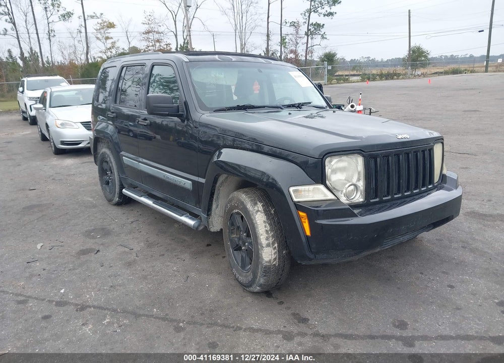 2008 JEEP LIBERTY SPORT VIN: 1J8GN28K38W226472