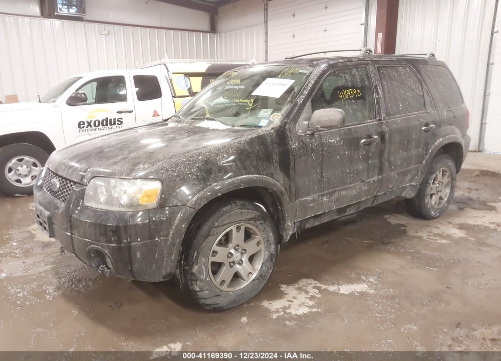 2005 FORD ESCAPE LIMITED VIN: 1FMCU94175KD53349