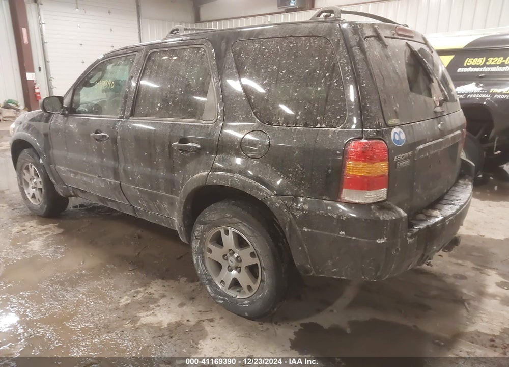 2005 FORD ESCAPE LIMITED VIN: 1FMCU94175KD53349