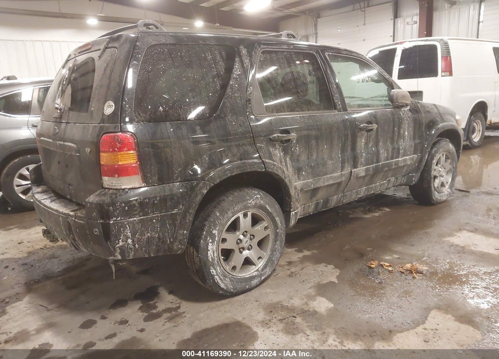 2005 FORD ESCAPE LIMITED VIN: 1FMCU94175KD53349
