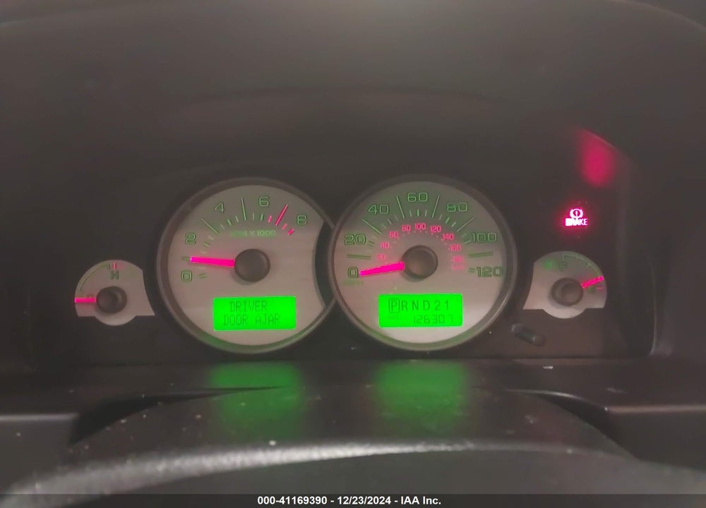 2005 FORD ESCAPE LIMITED VIN: 1FMCU94175KD53349