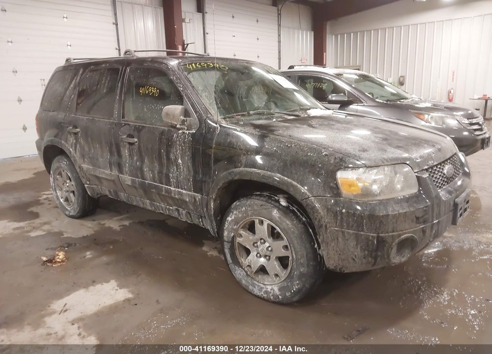2005 FORD ESCAPE LIMITED VIN: 1FMCU94175KD53349