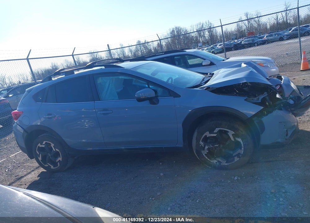 2021 SUBARU CROSSTREK LIMITED VIN: JF2GTHNC2M8326933