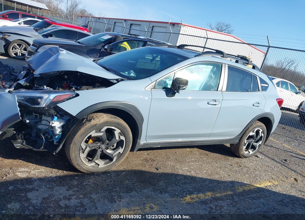 2021 SUBARU CROSSTREK LIMITED VIN: JF2GTHNC2M8326933