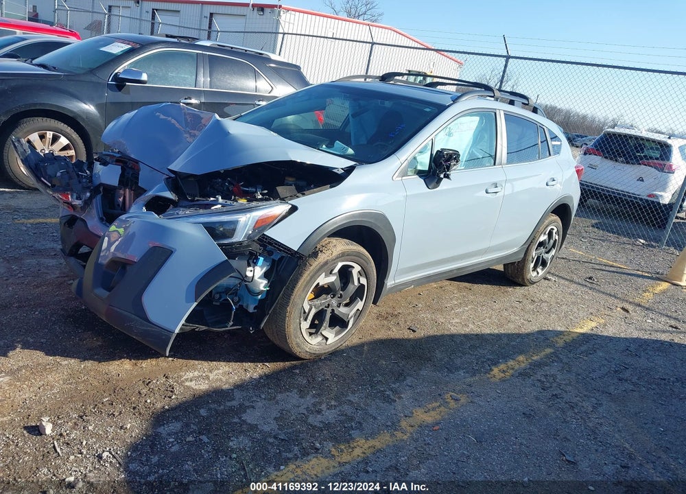 2021 SUBARU CROSSTREK LIMITED VIN: JF2GTHNC2M8326933