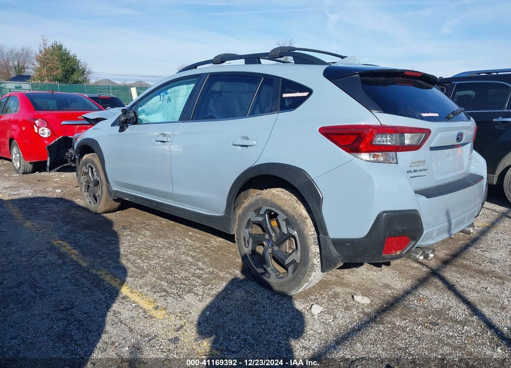 2021 SUBARU CROSSTREK LIMITED VIN: JF2GTHNC2M8326933