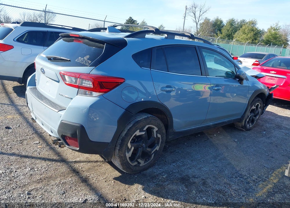 2021 SUBARU CROSSTREK LIMITED VIN: JF2GTHNC2M8326933