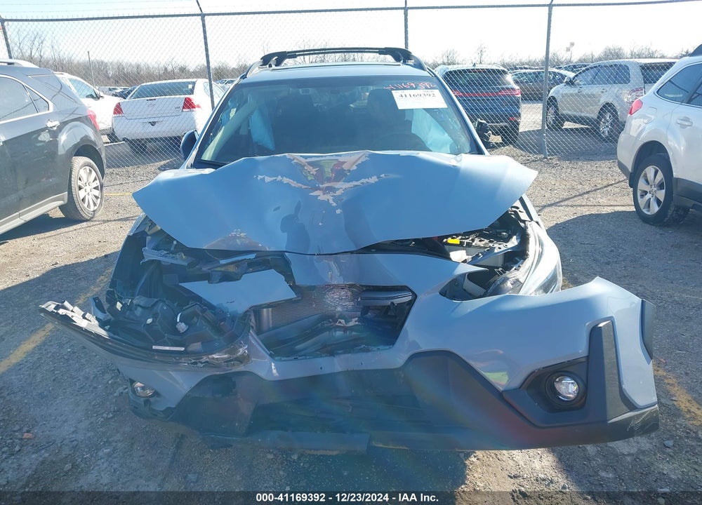 2021 SUBARU CROSSTREK LIMITED VIN: JF2GTHNC2M8326933
