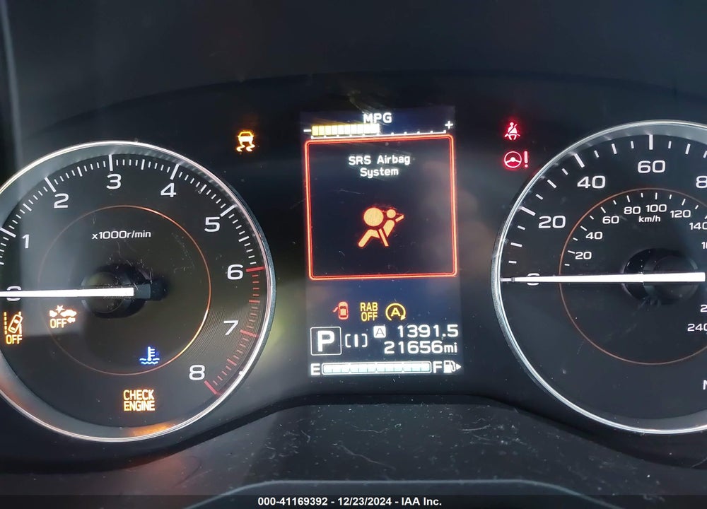 2021 SUBARU CROSSTREK LIMITED VIN: JF2GTHNC2M8326933