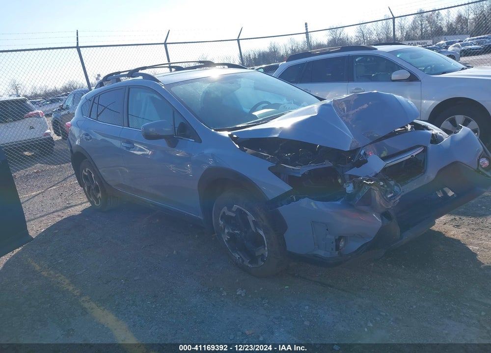 2021 SUBARU CROSSTREK LIMITED VIN: JF2GTHNC2M8326933