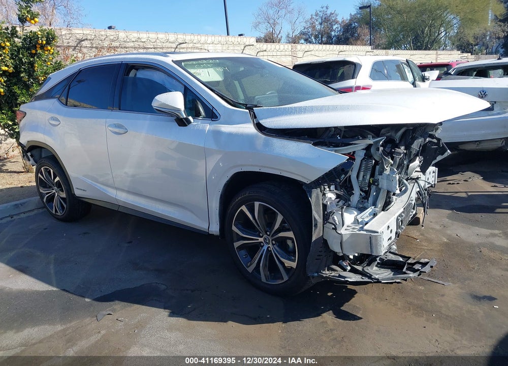 2022 LEXUS RX 450H VIN: 2T2HGMDA5NC090764