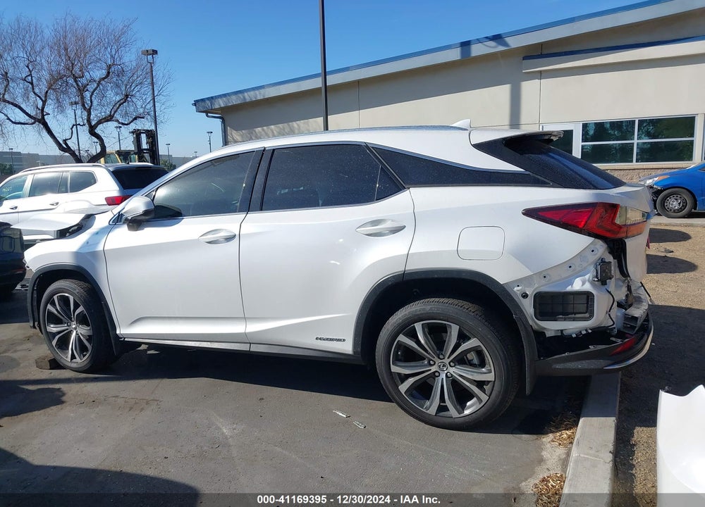 2022 LEXUS RX 450H VIN: 2T2HGMDA5NC090764