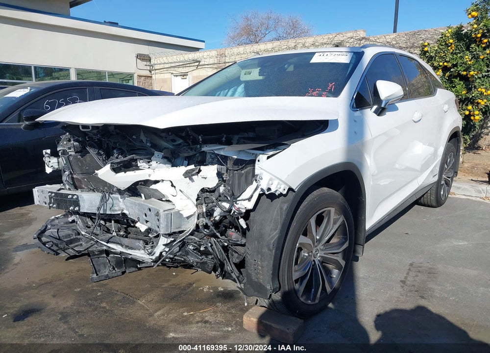 2022 LEXUS RX 450H VIN: 2T2HGMDA5NC090764