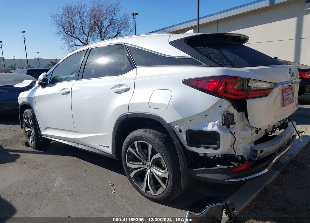 2022 LEXUS RX 450H VIN: 2T2HGMDA5NC090764