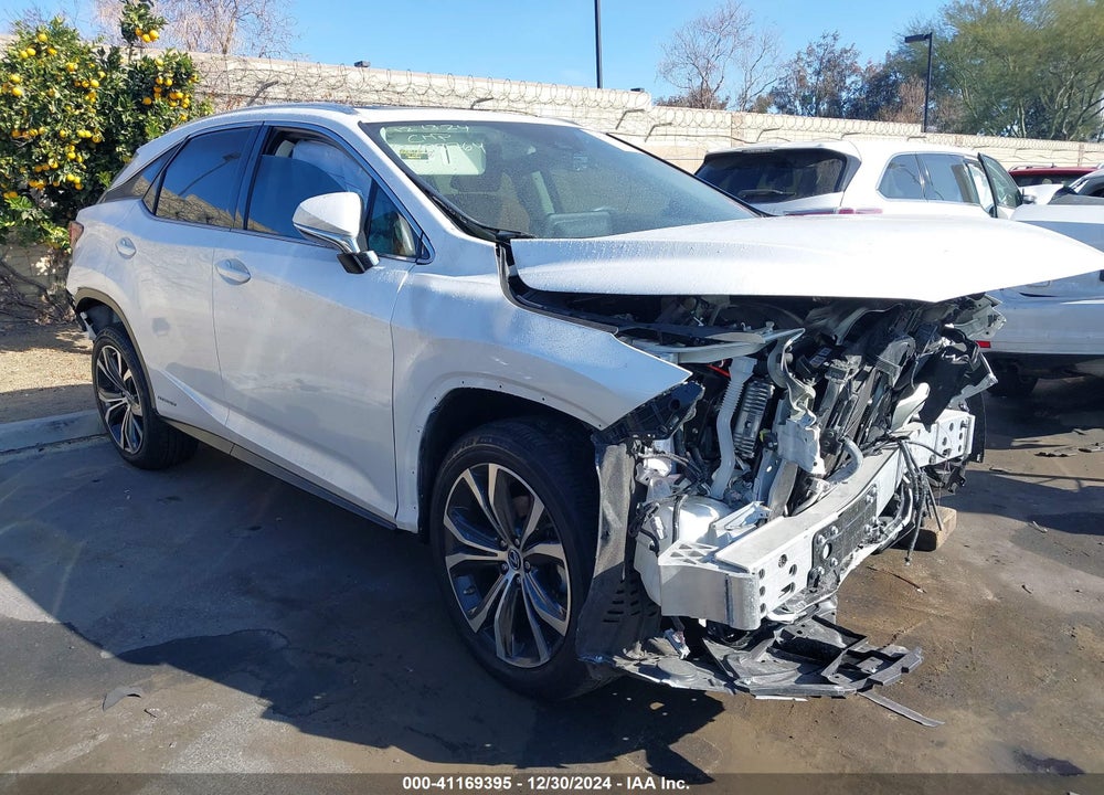2022 LEXUS RX 450H VIN: 2T2HGMDA5NC090764