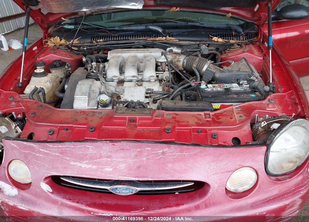 1999 FORD TAURUS SE/SE-NE VIN: 1FAFP53S8XA100812