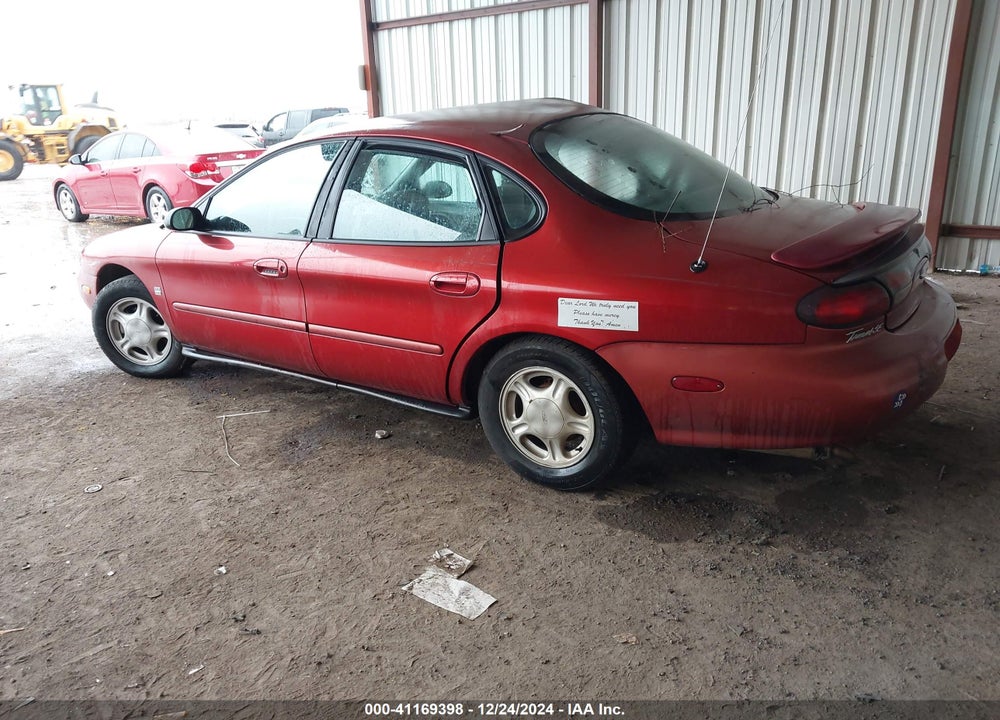1999 FORD TAURUS SE/SE-NE VIN: 1FAFP53S8XA100812