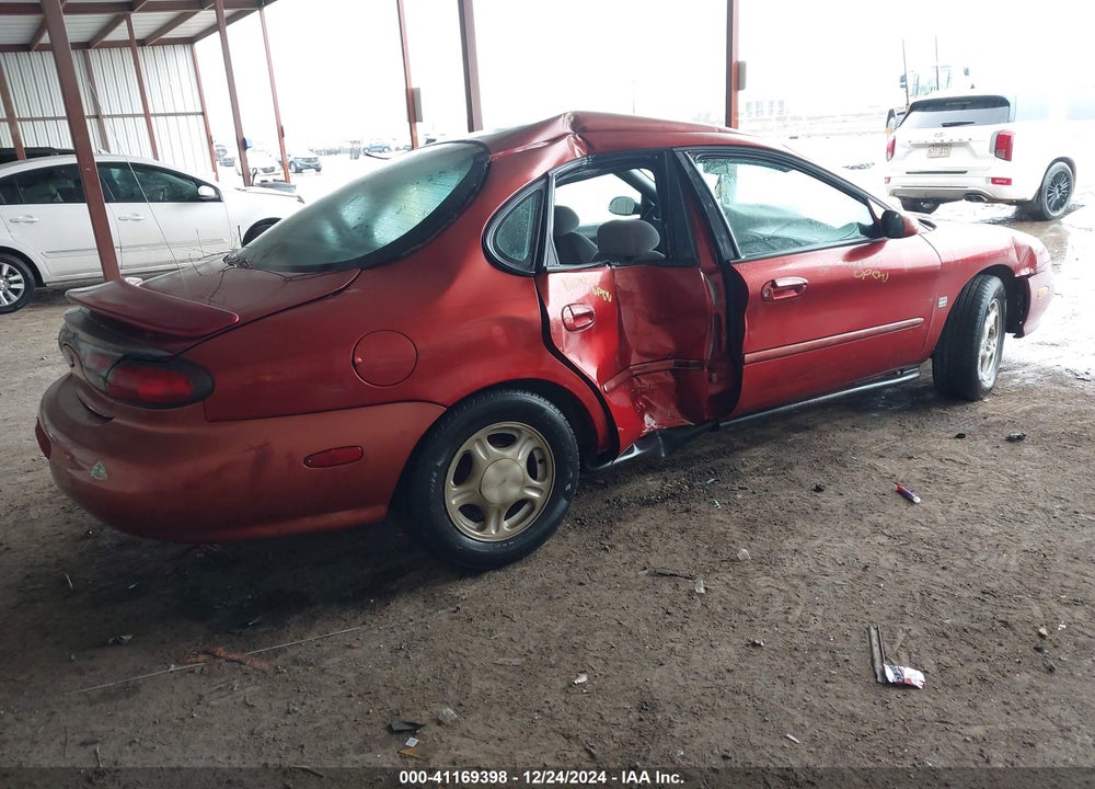 1999 FORD TAURUS SE/SE-NE VIN: 1FAFP53S8XA100812